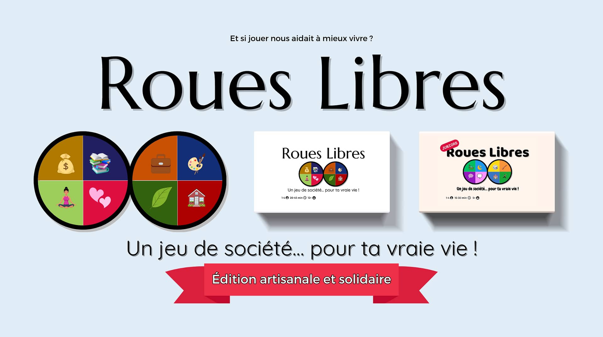 You are currently viewing Roues Libres, Un jeu de société… pour ta vraie vie !