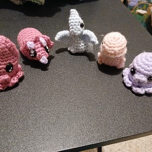 Amigurumi surprise