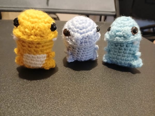 Les Dinotéos, le trio de la météo