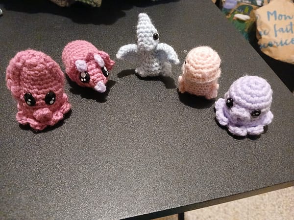 Amigurumi surprise